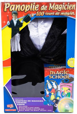 Tryllekunstersett Magikeren inkl. DVD