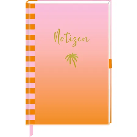 Coppenrath Verlag Notizbuch DIN A5 - Notizen (I love my Paradise)