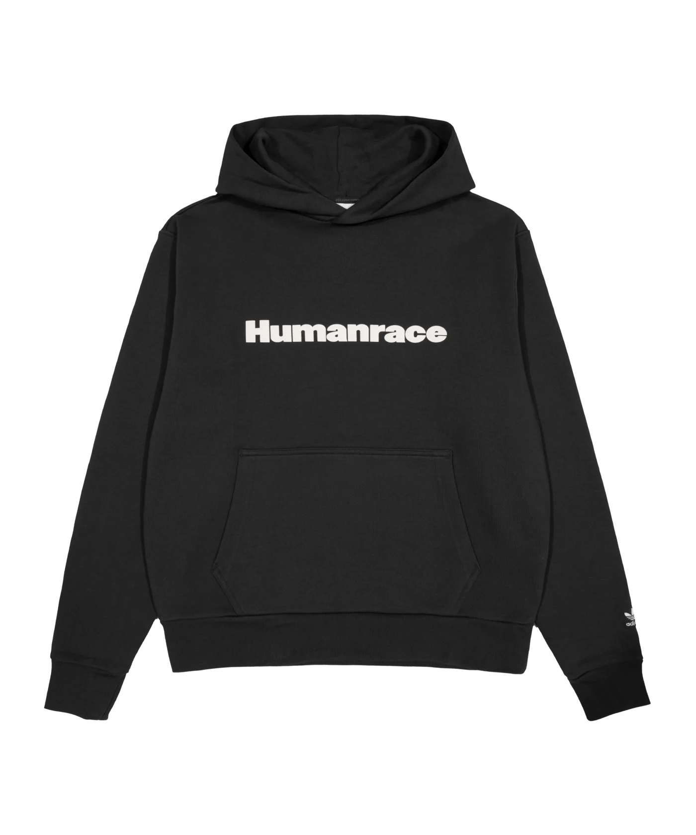 adidas Pharrell Williams Basics Hoody Grau