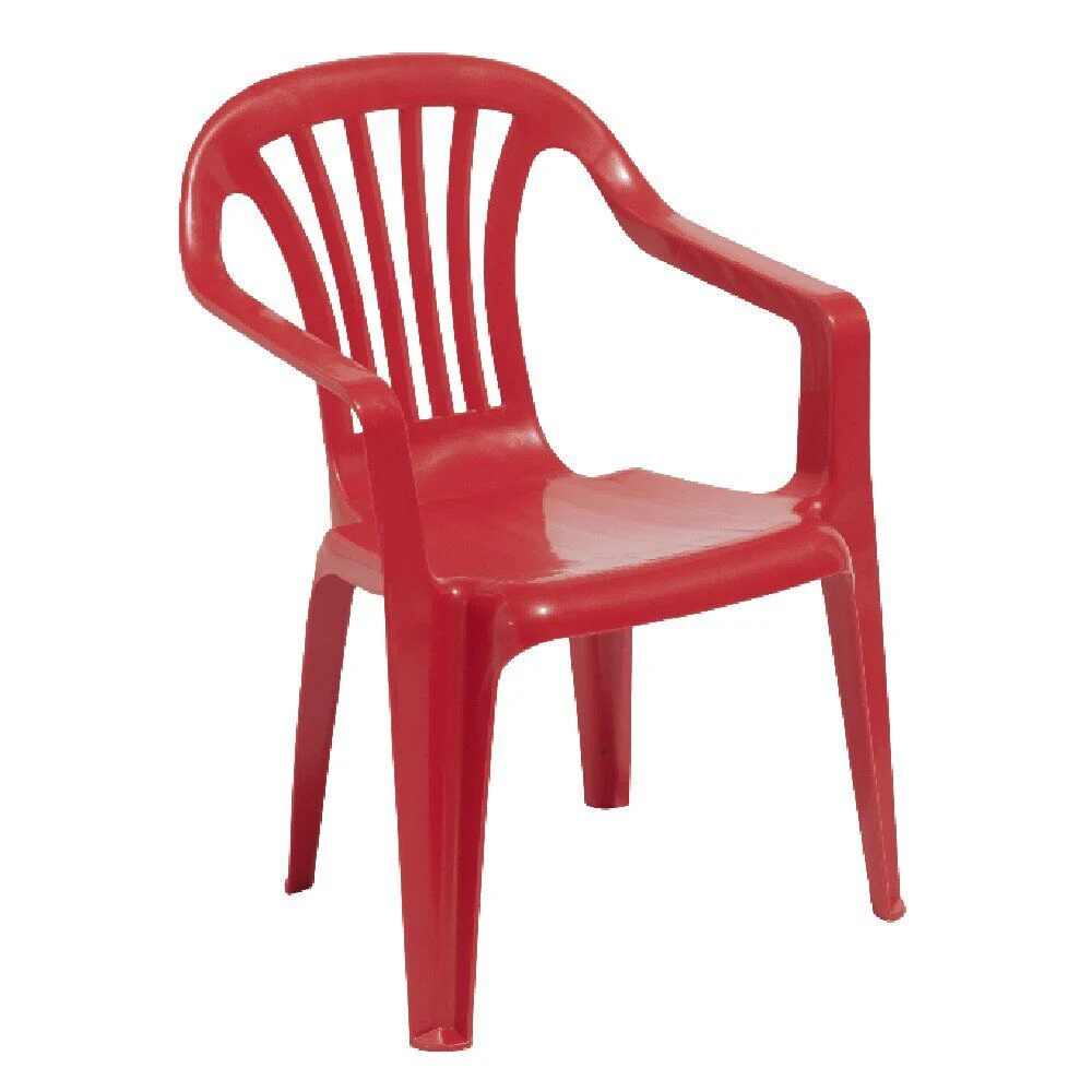 Fauteuil de jardin enfant Viva rouge