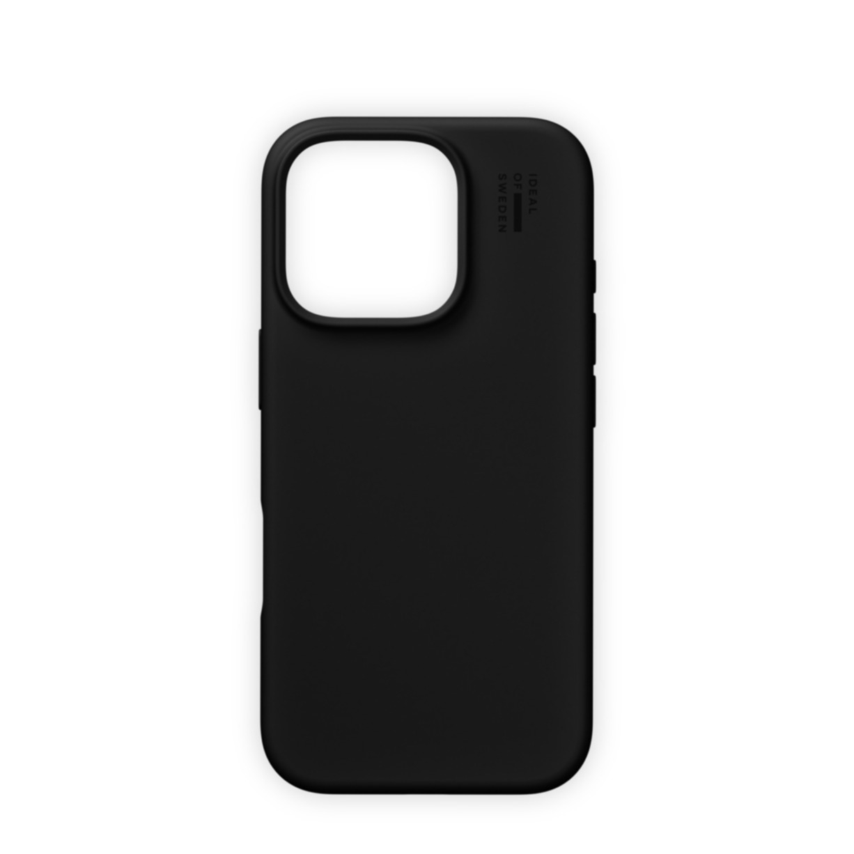 iPhone 16 Pro MagSafe Silikon Hülle Case Recycled (IDSICMS-I2461P-01) - Schwarz