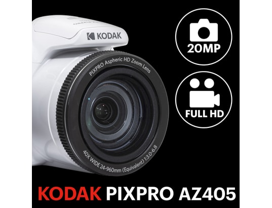 KODAK - Pack bridge numérique pixpro astro zoom az405 + carte sdhc u...
