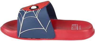 Spider-Man Pool Sliders Slippers, Rød/Blå