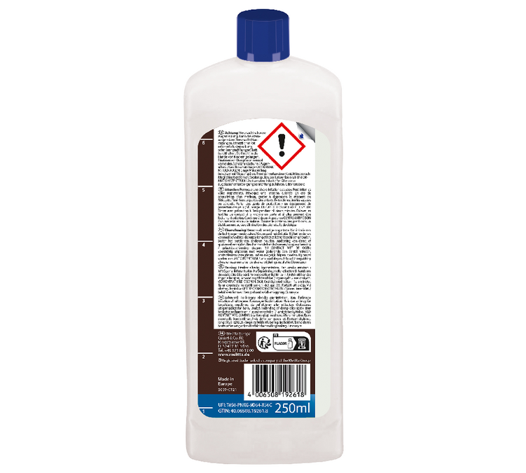Détartrant MELITTA Anti calc liquide pour cafetières filtres et bouilloires - 250ml