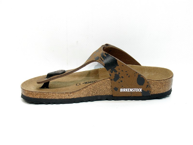 Birkenstock Gizeh Bruin multi