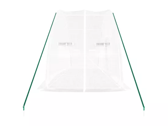Serre tente abri plante blanche 6 x 2 x 31079 cm 02_0044539
