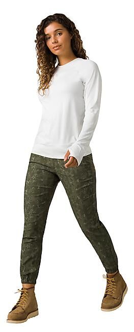 PRANA - TS ML SOL SEARCHER LONG SLEEVE TOP W