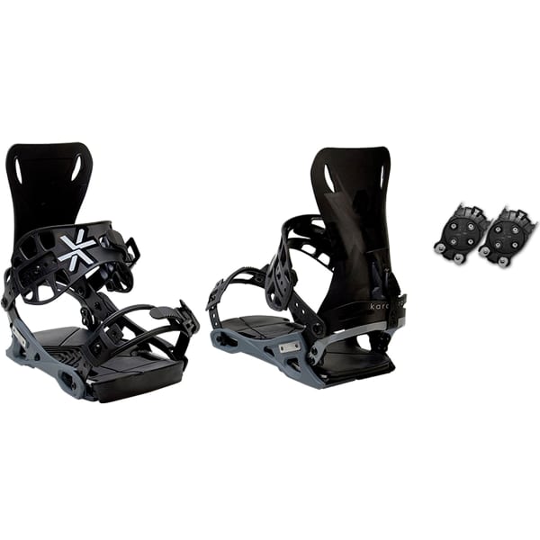Fixation splitboard KARAKORAM CONNECT FREE RANGER + SPLITBOARD INTERFACE BLACK