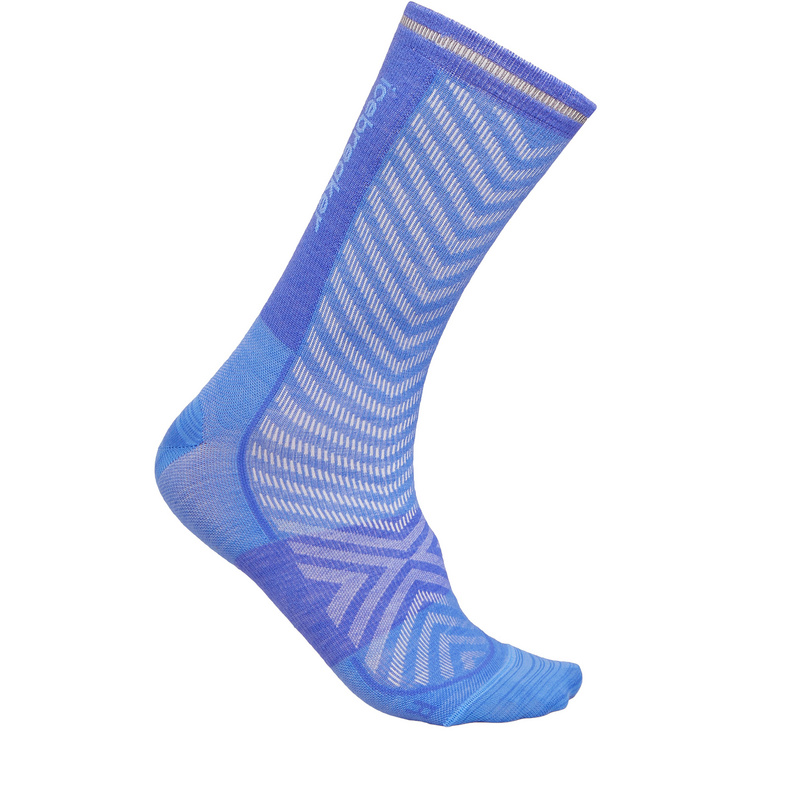 Icebreaker Herren Run+ Ultralight Crew Socken