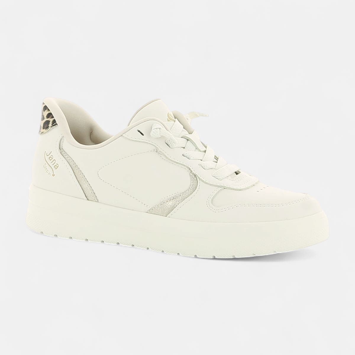 Baskets basses Femme blanc