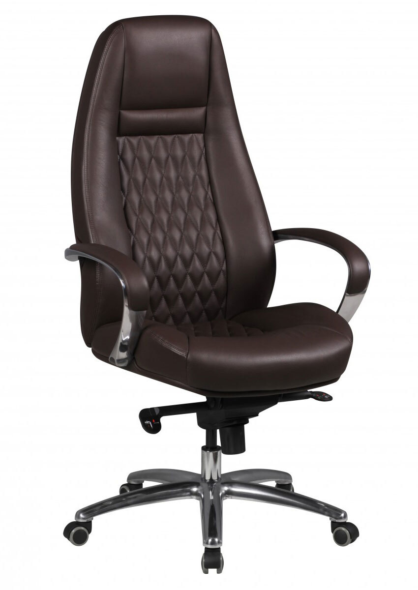 Chefsessel AUSTIN 70 x 130 cm dunkelbraun