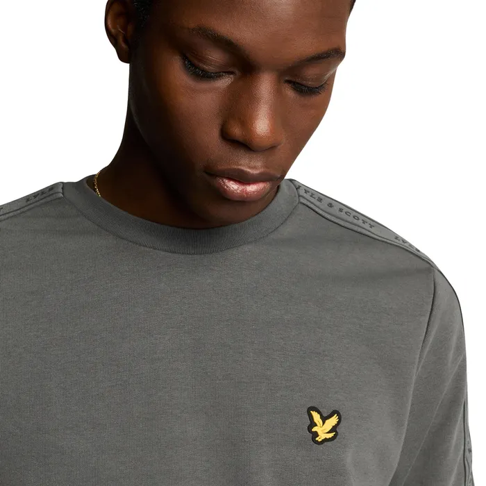 Lyle & Scott Tape Crew Neck Sweater Heren