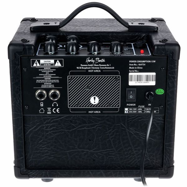 Harley Benton ST-20 CA Standard JamPack