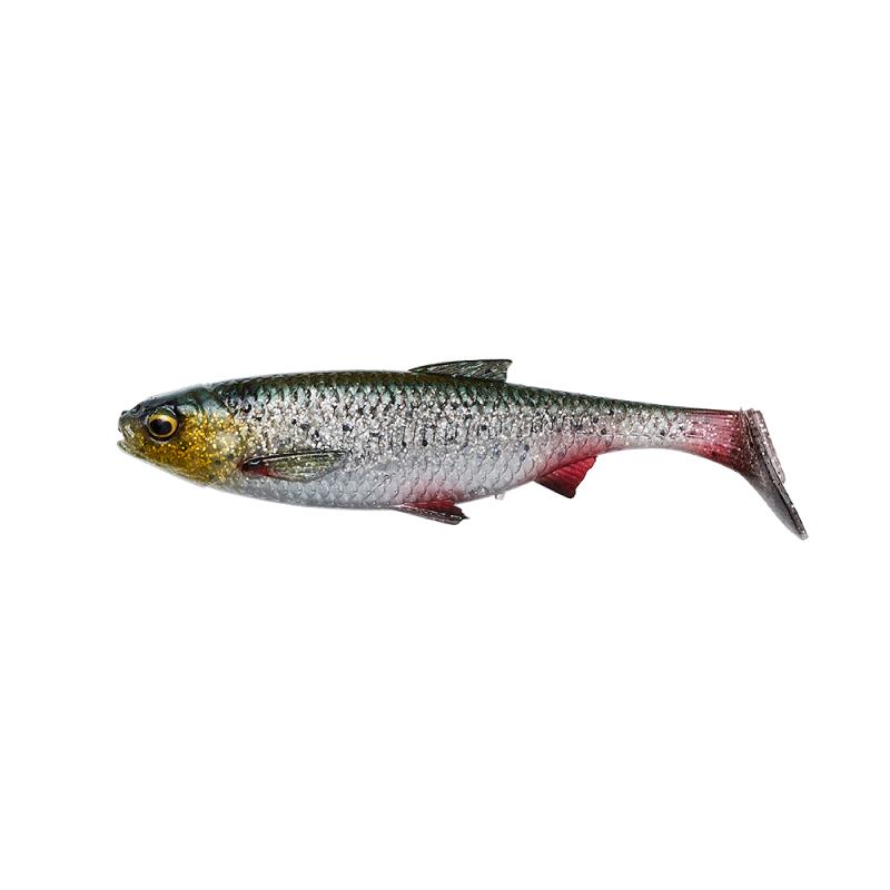 Leurre Souple Savage Gear 3D River Roach - 8Cm