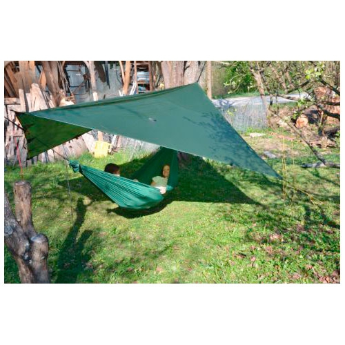 Ticket to the Moon Fullmoon Hammock Tarp für Hängematten