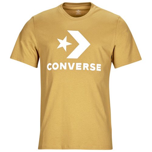Converse - GO-TO STAR CHEVRON LOGO T-SHIRT - Jaune