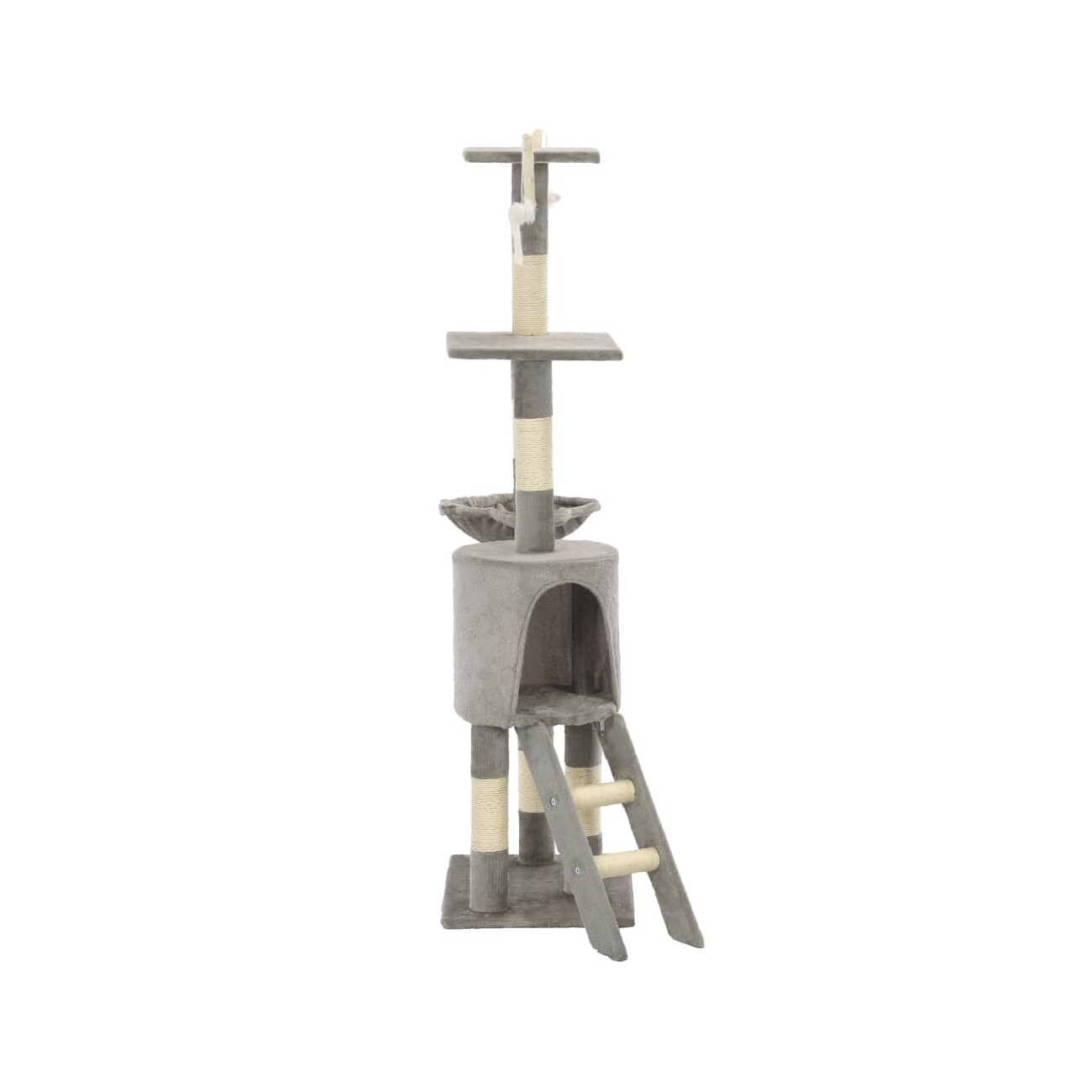 VidaXL Kratzbaum 138cm grau