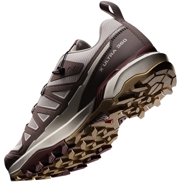 Chaussure de randonnée basse SALOMON X ULTRA 360 EDGE GORE-TEX W SILVER CLOUD/IRON