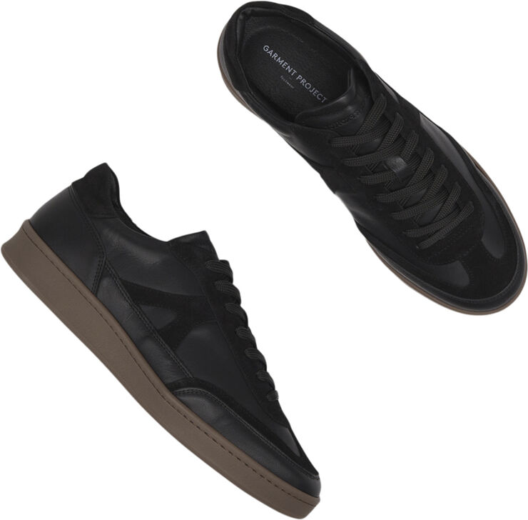 Garment Project Liga - Black Leather Black
