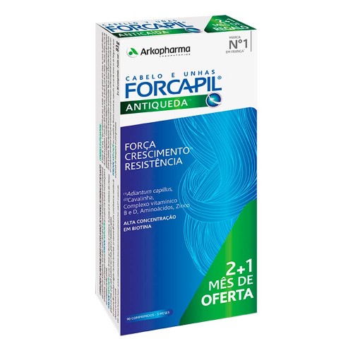 Forcapil Antiqueda 2 meses   OFERTA 1 mês