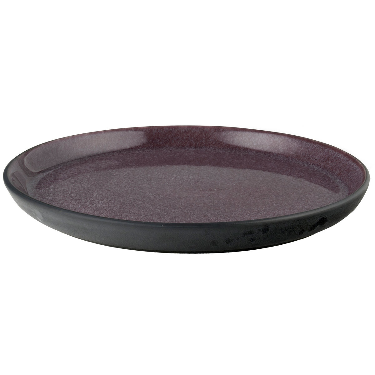 Tallerk Gastro 21 cm svar/lila Bit