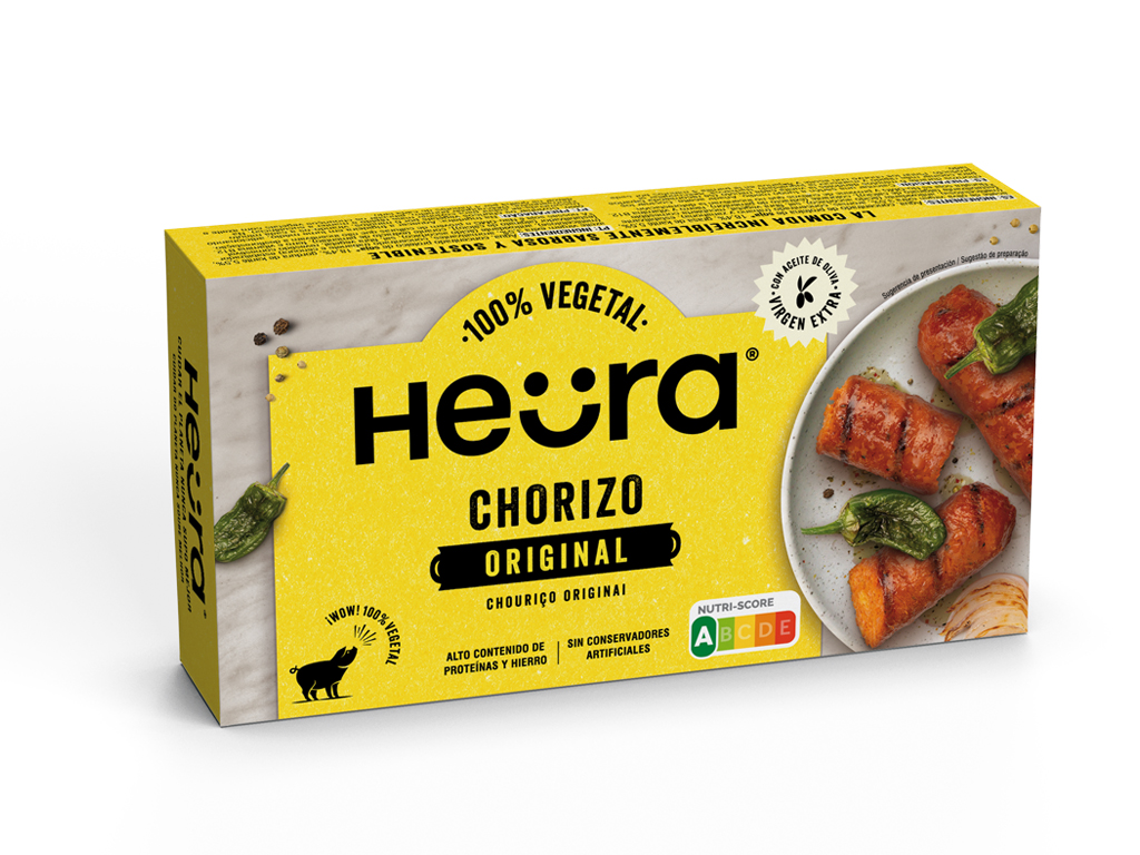 CHOURIÇO VEGAN HEURA 216G
