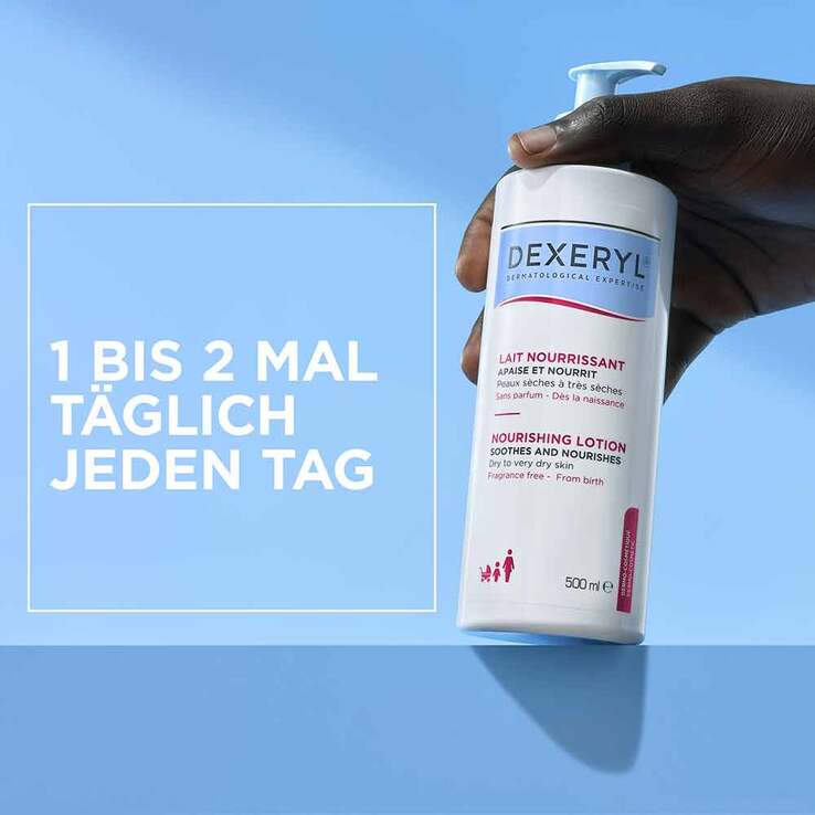 Dexeryl Pflegelotion, 2x500 ml