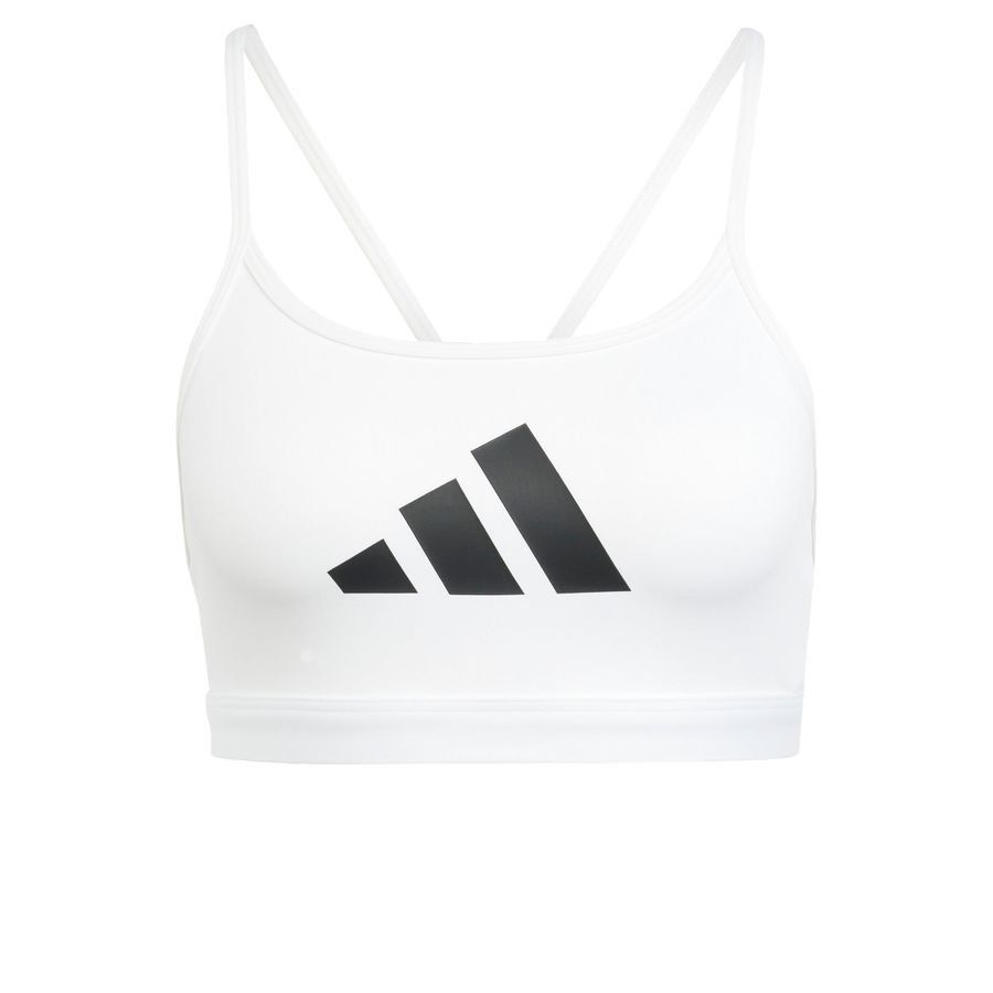 Adidas Aeroreact Big Logo Graphic Bra