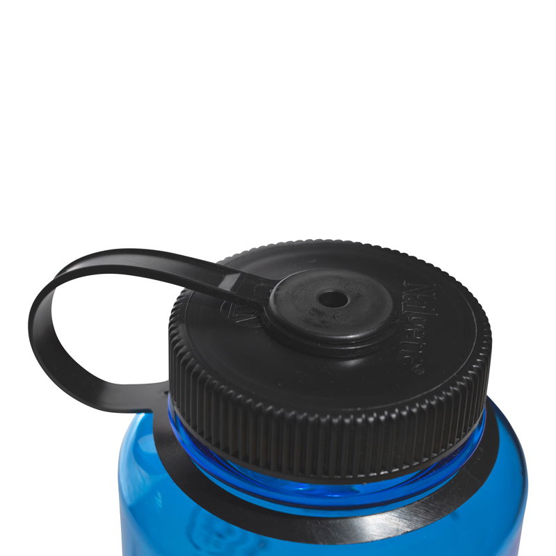 Nalgene Wide Mouth Sustain drikkedunk 1 L - blå