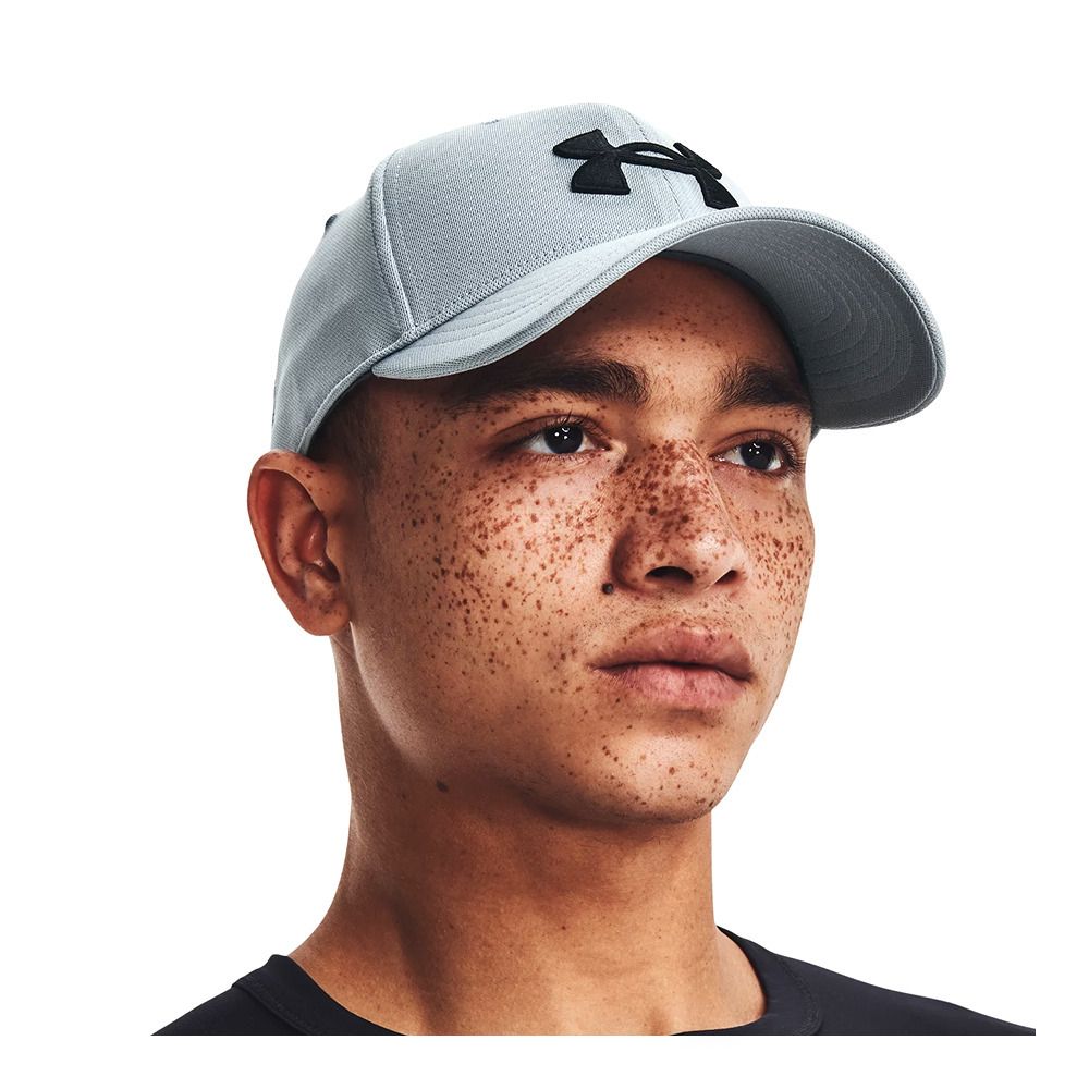 Under Armour UA BLITZING - Casquette Homme harbor blue/black