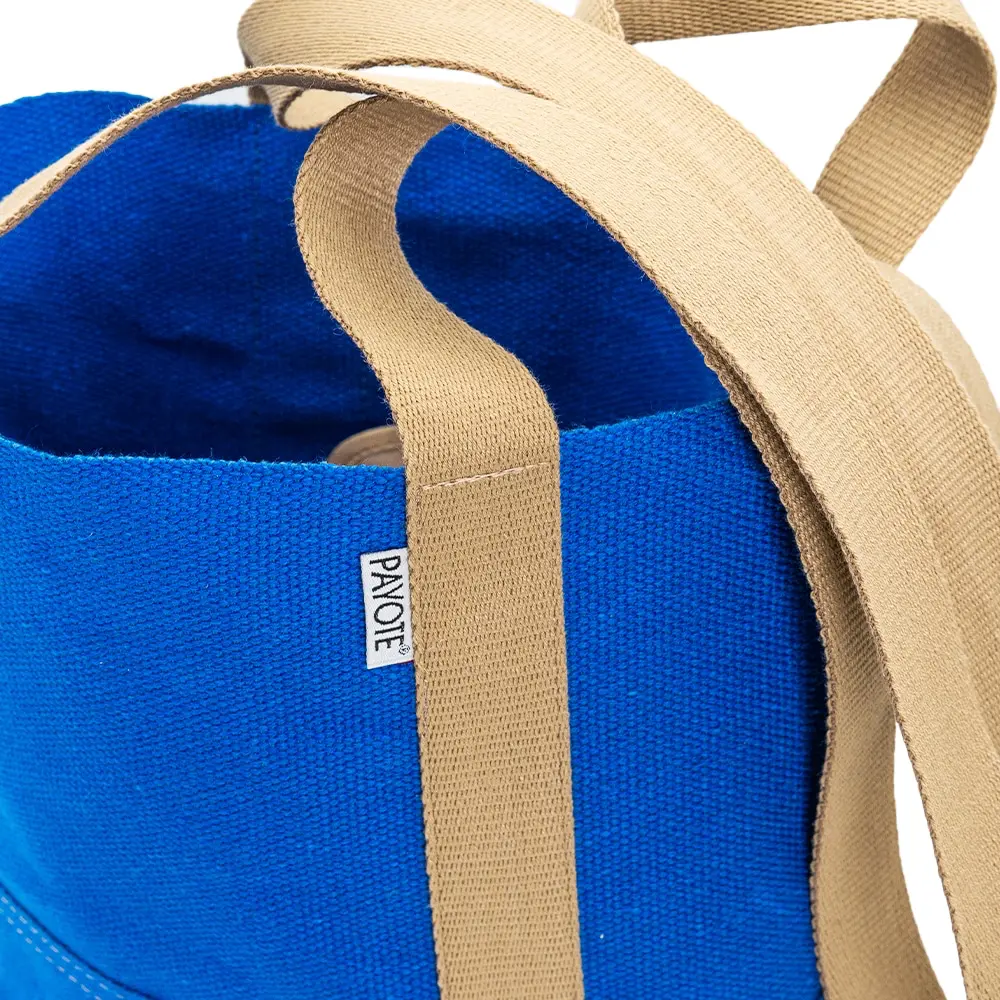 Sac espadrille Bleu royal