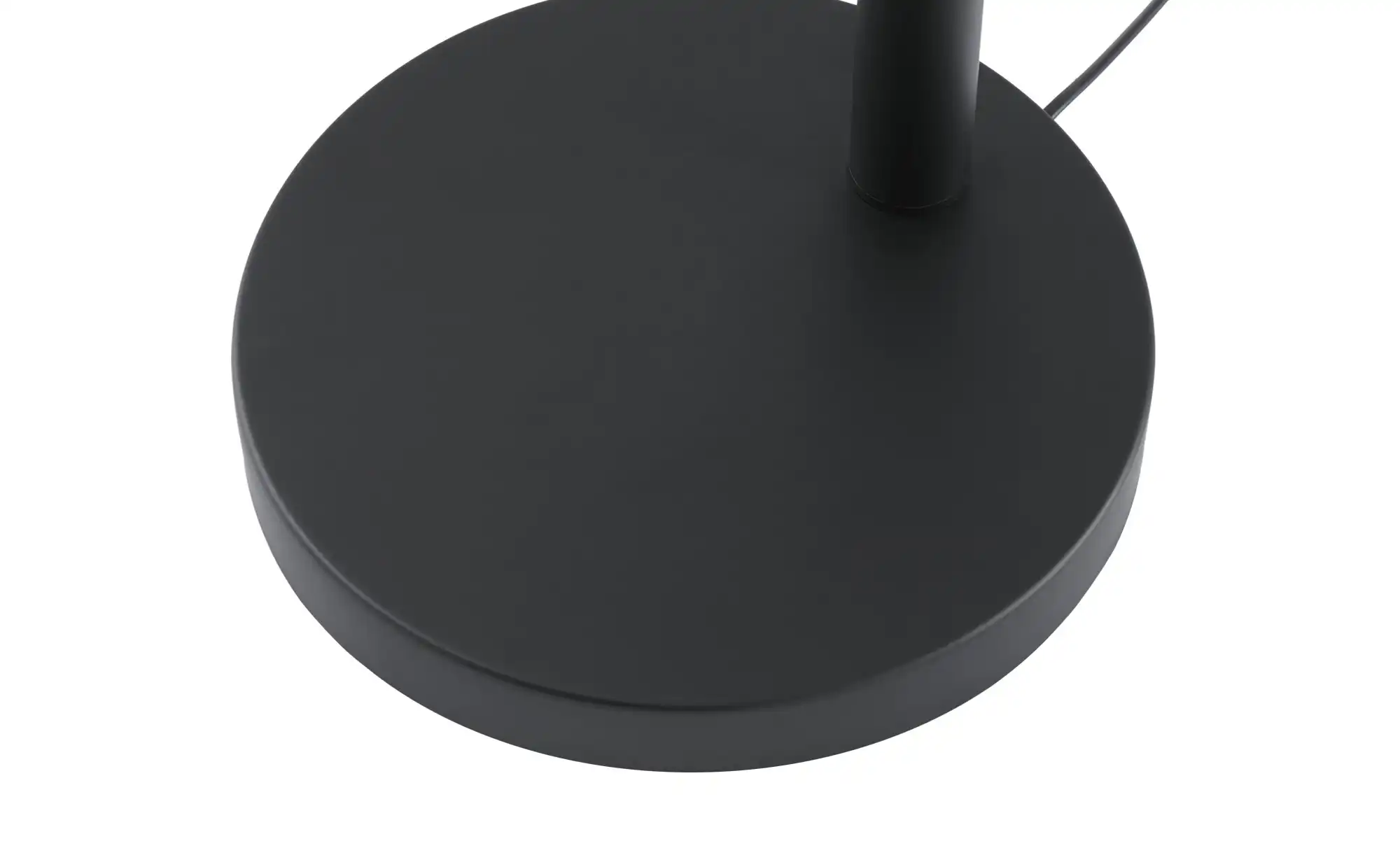 Meisterleuchten Bogenleuchte, 5-flammig, schwarz / Rauchglas
