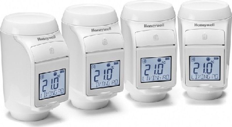 Honeywell Evohome HR92 Radiatorthermostaat - 4 stuks