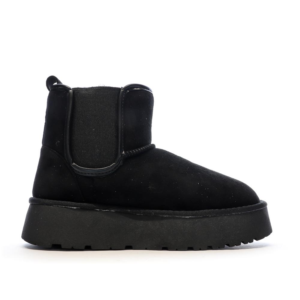 Xti Boots Noires Femme Xti Ankle 71983