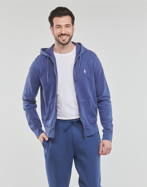 Polo Ralph Lauren - SWEATSHORT MOLLETON DYE Azul
