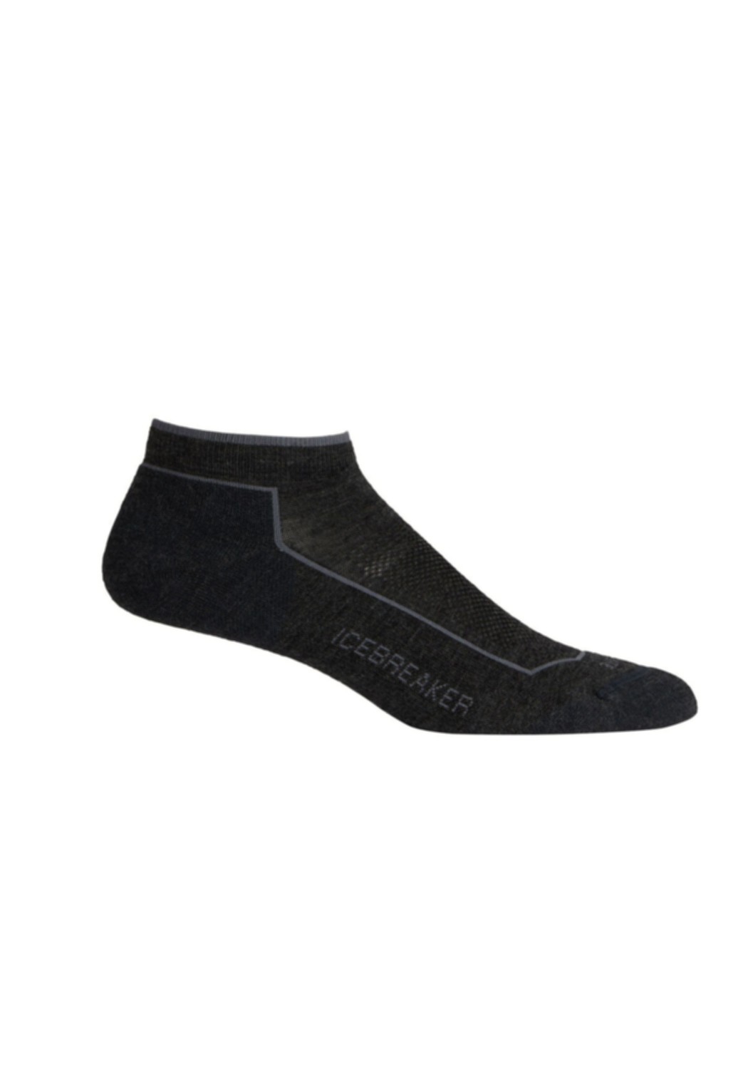 Icebreaker Herren-Wandersocken Cool-Lite Low Cut Jet Heather