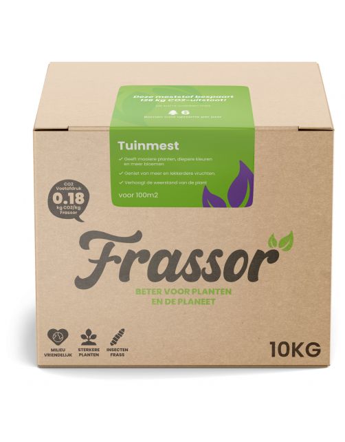 Frassor Insectenmest Tuin Frass - Siertuinmeststoffen