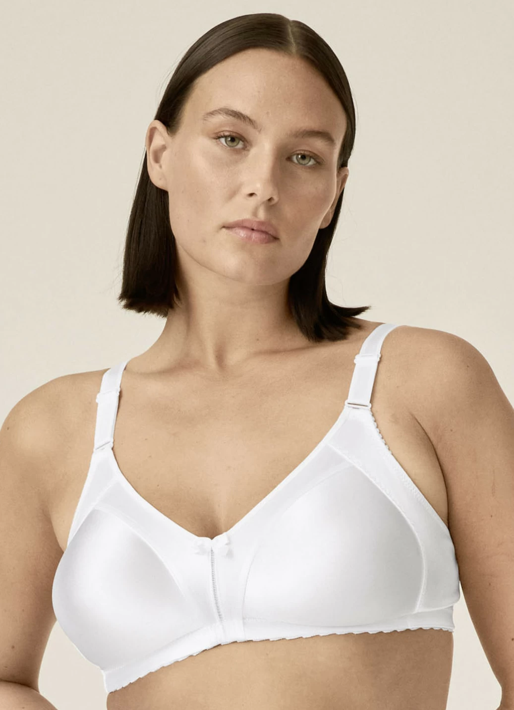 Zweierpack edel glänzender Naturana-Minimizer-BH