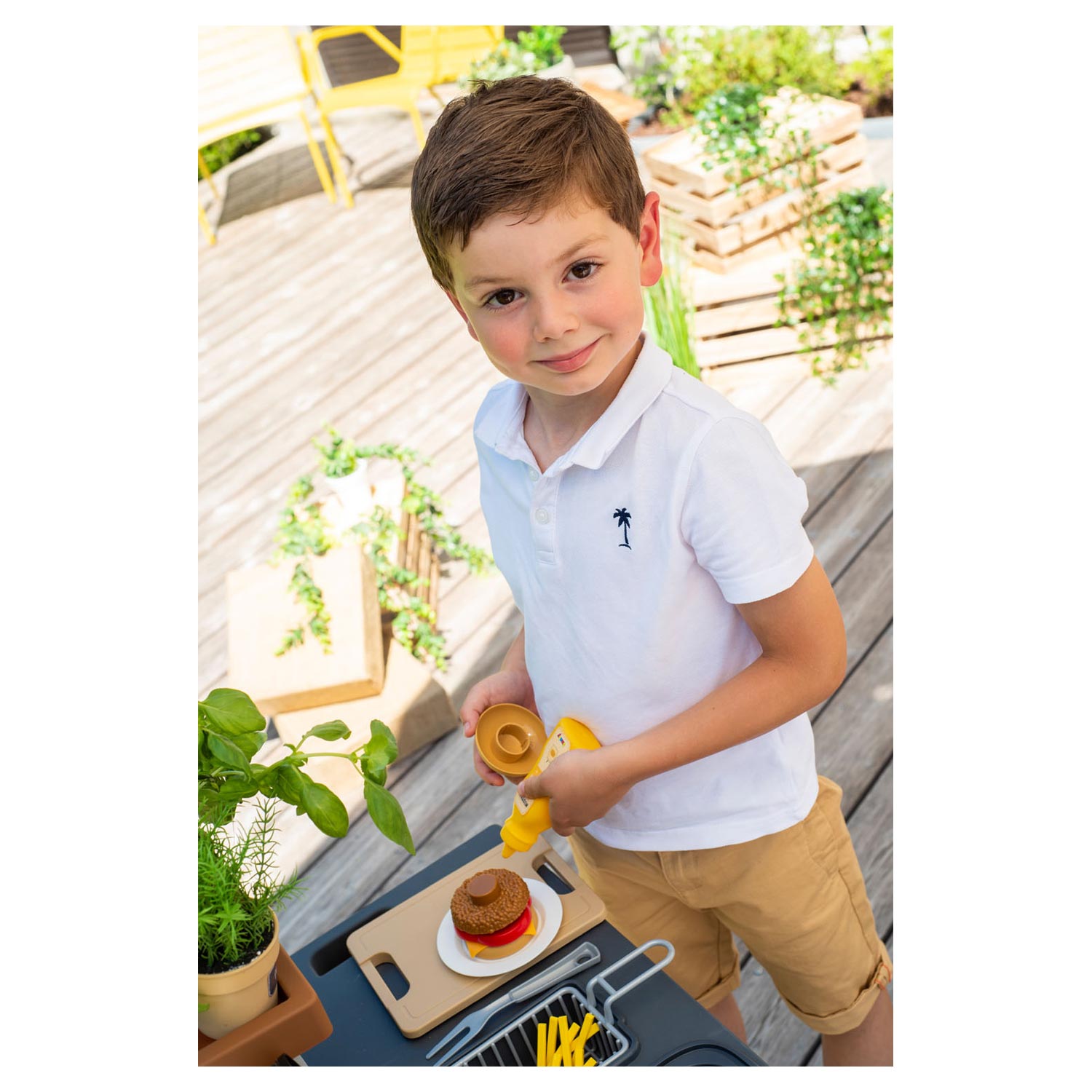 Smoby Garden Kitchen Outdoor Tuinkeuken