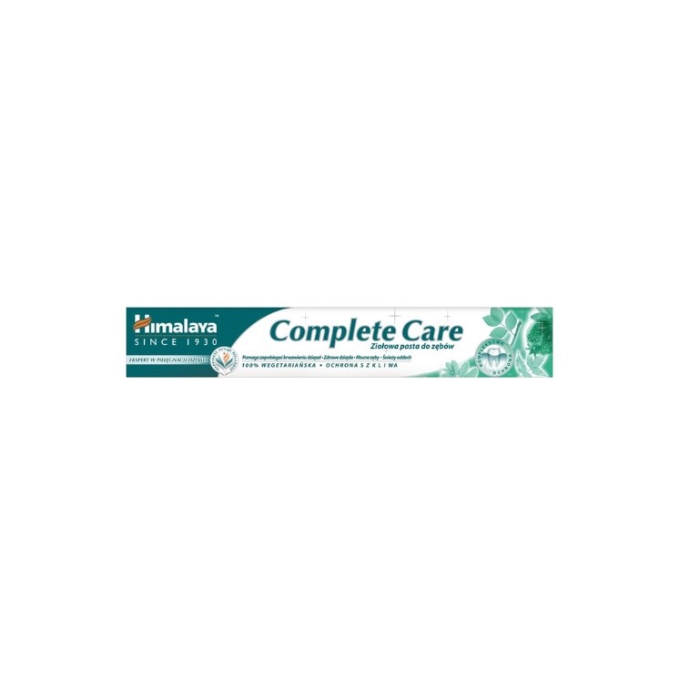 Himalaya Kruiden Tandpasta voor gevoelig en bloedend tandvlees en frisse adem Complete Care 75 ml