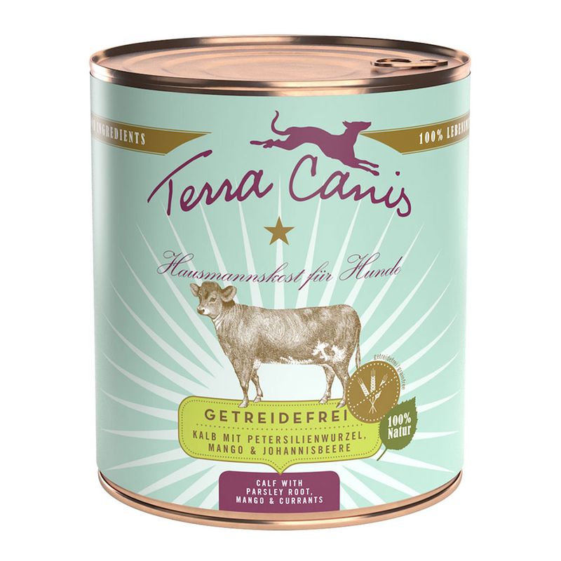 Terra Canis sans céréales 6 x 800 g