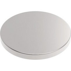 Aimant néodyme, pastille, autocollant, diamètre: 10 mm