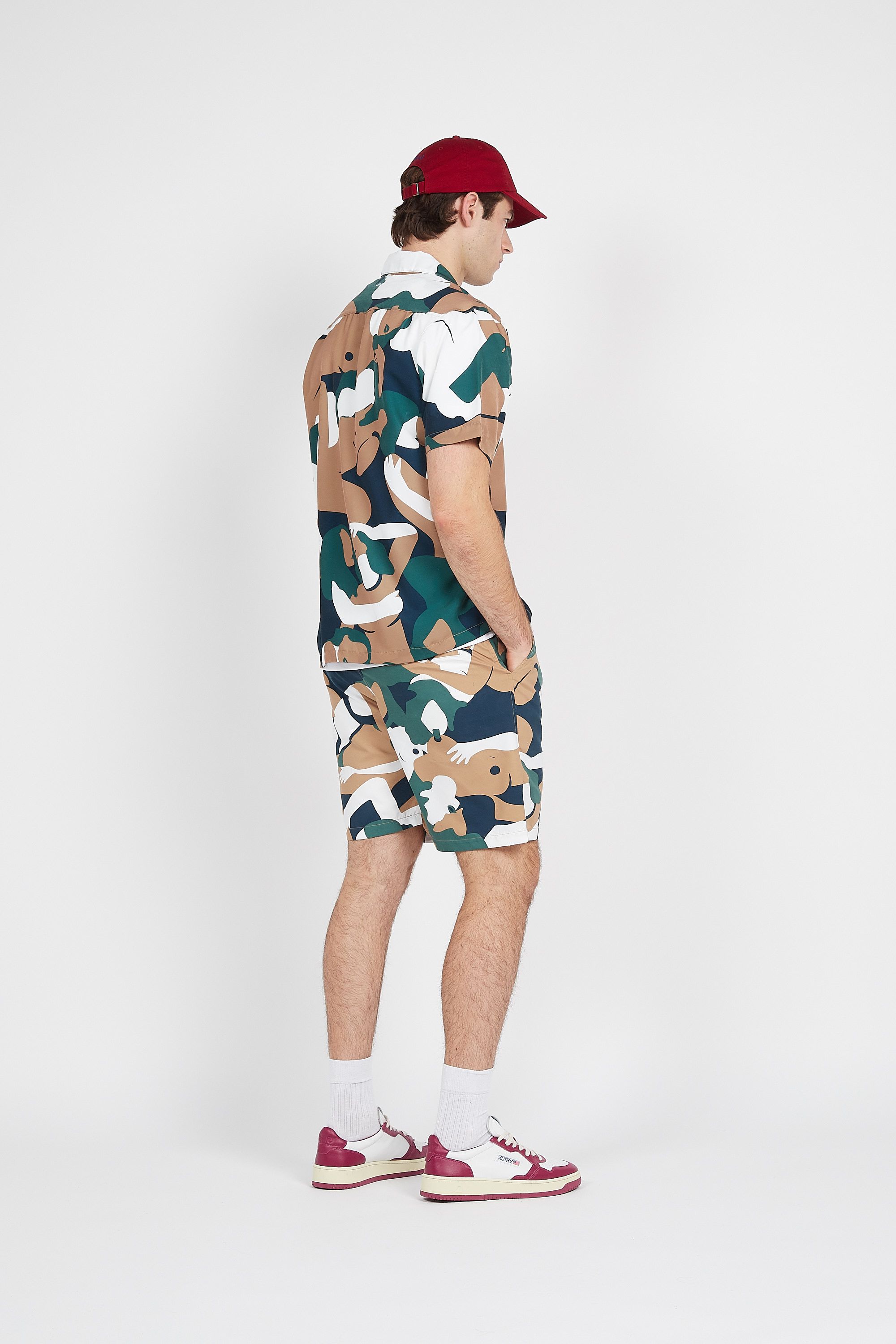 JACKER Chemise Orgia Multicolore