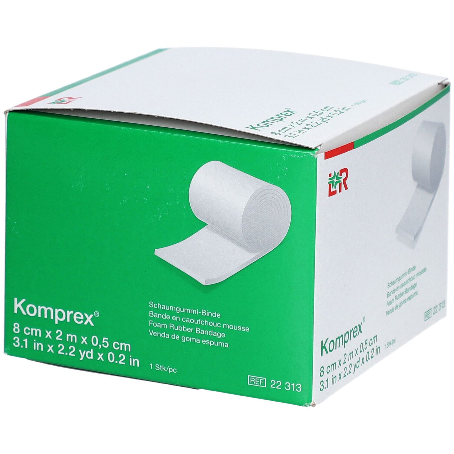 Komprex® 8 cm x 2 m x 0,5 cm