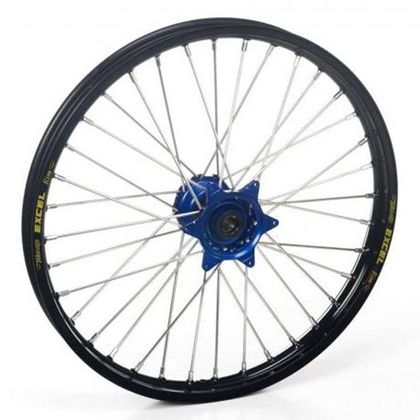 Roue Haan Wheels avant dimension 14x1.60 Noir/Bleu