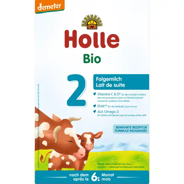 Bio Folgemilch 2