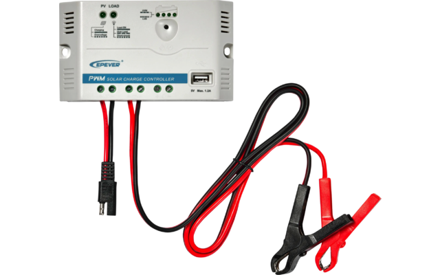 Osram Solarmodul für 12-Volt-Freizeitbatterien BatteryChange Solar