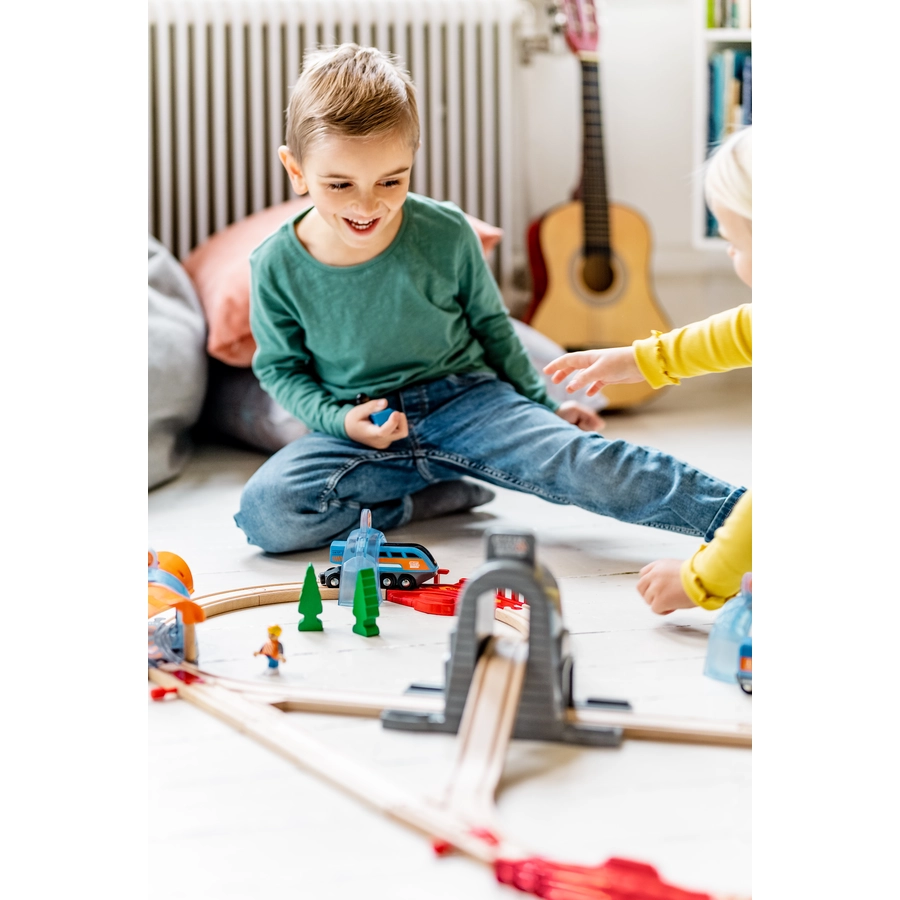 BRIO® WORLD Smart Tech Sound Lok mit Aufnahmefunktion
