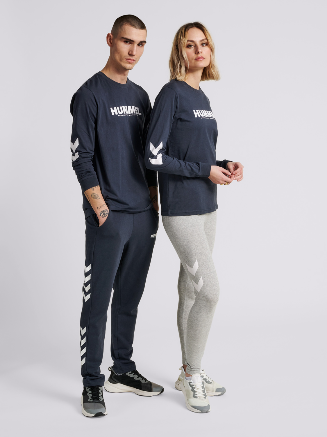 hmlLEGACY T-SHIRT L/S