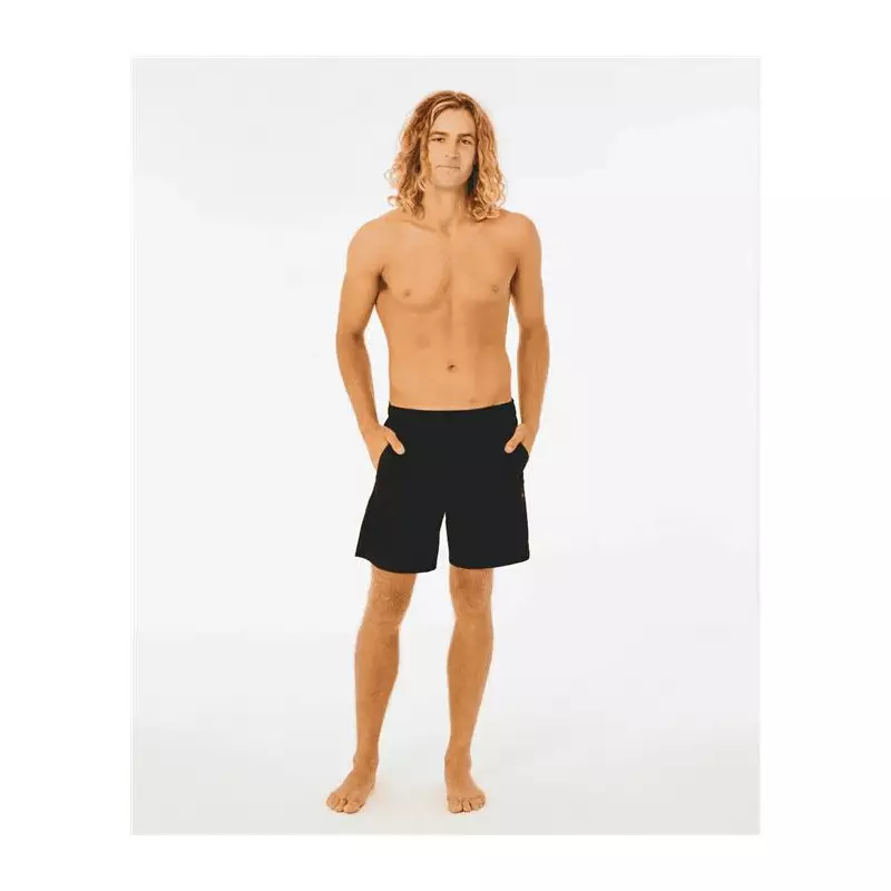 Short RIPCURL Vaporcool Pivot Volley Black